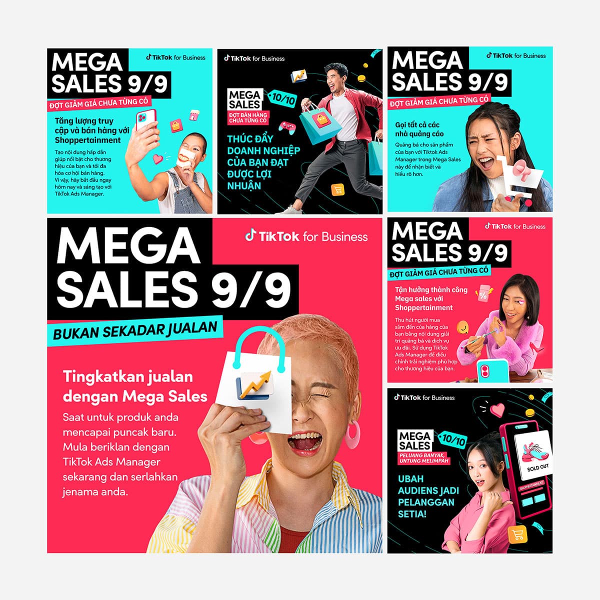TikTok: Mega Sales Creative Production