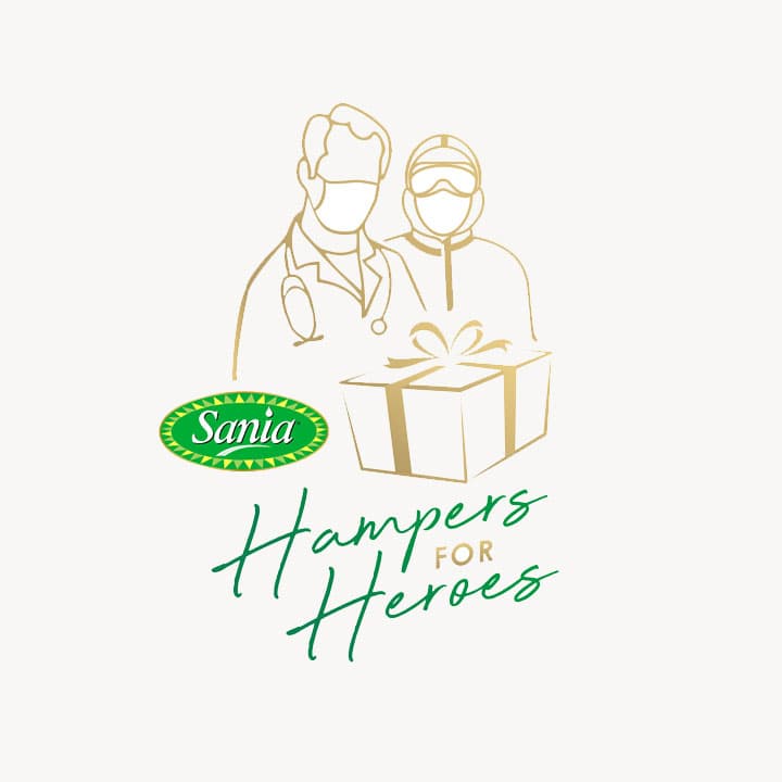 Sania: Hampers for Heroes