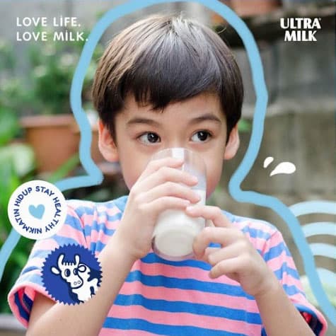 Ultra Milk: Social Media Management